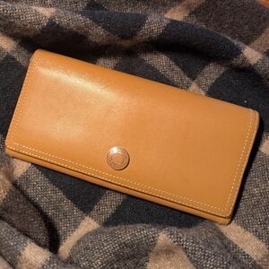 Coach Tan Leather Women's Wallet